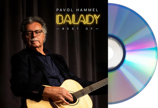 CD de música Pavol Hammel - Balady (Best Of) (CD) - 1