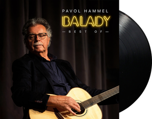 LP ploča Pavol Hammel - Balady (Best Of) (140 g) (LP) - 1