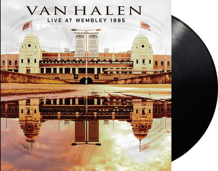 Disco in vinile Van Halen - Live At Wembley 1995 (140 g) (LP) - 2