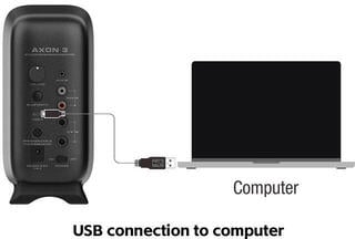 Активен студиен монитор Nux NFM-03 Axon 3 Активен студиен монитор 2 бр. - 4