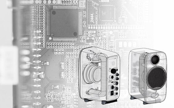 Активен студиен монитор Nux NFM-03 Axon 3 Активен студиен монитор 2 бр. - 8