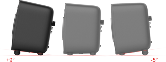 Активен студиен монитор Nux NFM-03 Axon 3 Активен студиен монитор 2 бр. - 7