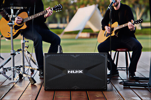 Gitaros korpusas Nux NBA-200FR - 18