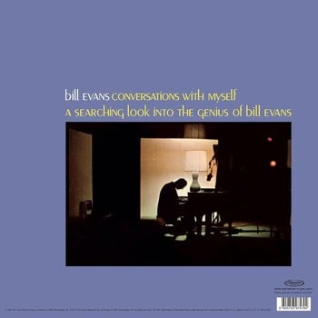 Disc de vinil Bill Evans - Conversations With Myself (Reissue) (180 g) (LP) - 2