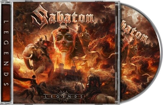 CD musique Sabaton - Legends (CD) - 2