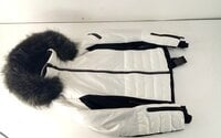 Sportalm Oxford Womens Jacket with Fur Optical White 36 Giacca da sci
