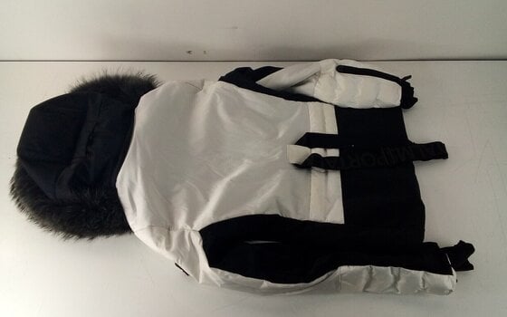 Giacca da sci Sportalm Oxford Womens Jacket with Fur Optical White 36 Giacca da sci (Danneggiato) - 5