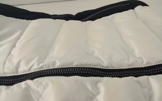 Giacca da sci Sportalm Oxford Womens Jacket with Fur Optical White 36 Giacca da sci (Danneggiato) - 7