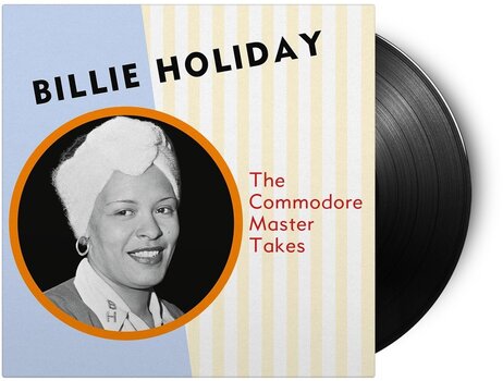 Vinüülplaat Billie Holiday - The Commodore Master Takes (Mono) (180 g) (LP) - 2