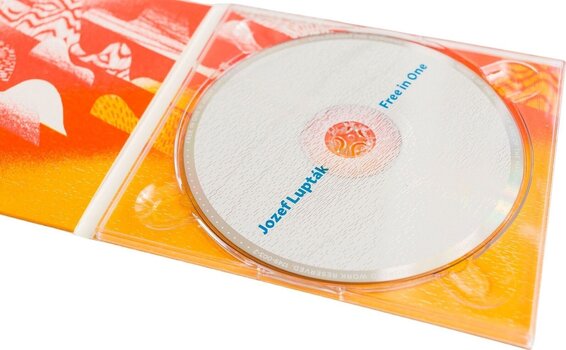CD musicali Jozef Lupták - Free In One (Digipack) (CD) - 4