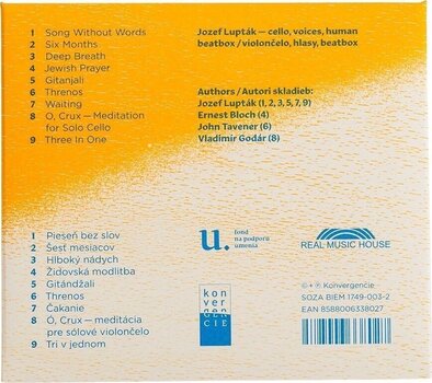 CD musicali Jozef Lupták - Free In One (Digipack) (CD) - 6
