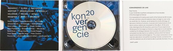 Muusika CD Various Artists - Konvergencie 20 (Digipack) (CD) - 4