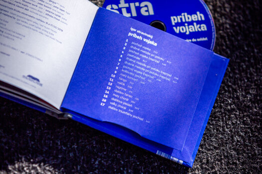 Glasbene CD Various Artists - Príbeh vojaka (Download Code) (CD) - 3