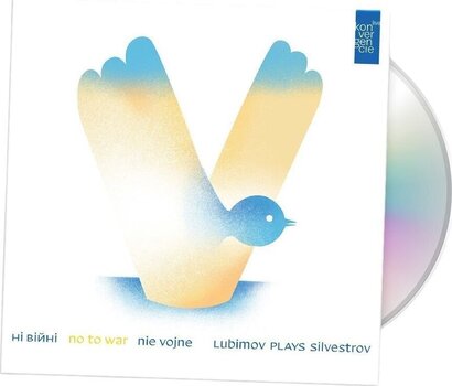 Glazbene CD V. Silvestrov/ A. Lubimov - Nie vojne (Lubimov Plays Silvestrov) (Digipack) (Download Code) (CD) - 2
