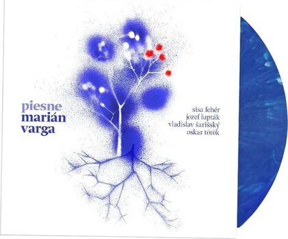 Disc de vinil Various Artists - Marián Varga Piesne (Gatefold Sleeve) (Blue Coloured) (LP) - 2