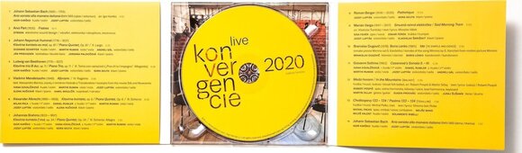 Glasbene CD Various Artists - Konvergencie 2020 (Digipack) (Download Code) (CD) - 4