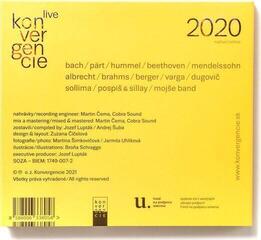 Muusika CD Various Artists - Konvergencie 2020 (Digipack) (Download Code) (CD) - 2