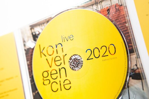 Glasbene CD Various Artists - Konvergencie 2020 (Digipack) (Download Code) (CD) - 5