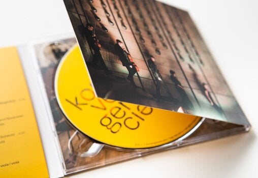 Glasbene CD Various Artists - Konvergencie 2020 (Digipack) (Download Code) (CD) - 6