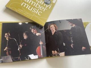 Glasbene CD Ernő Dohnányi - Chamber Music (Digipack) (Download Code) (CD) - 3