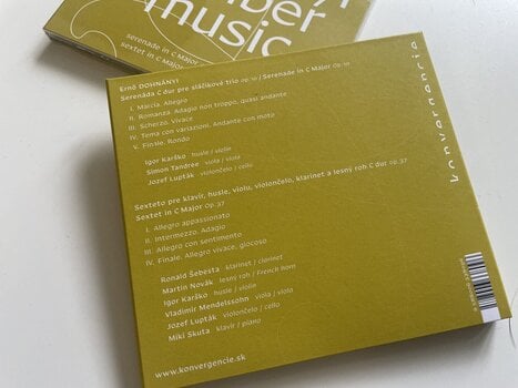 CD диск Ernő Dohnányi - Chamber Music (Digipack) (Download Code) (CD) - 5