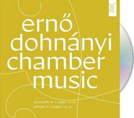 Glasbene CD Ernő Dohnányi - Chamber Music (Digipack) (Download Code) (CD) - 1