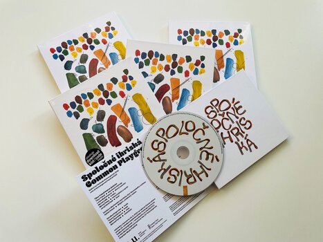 CD диск Tibor Feledi  - Spoločné ihriská (Digipack) (Download Code) (CD) - 3