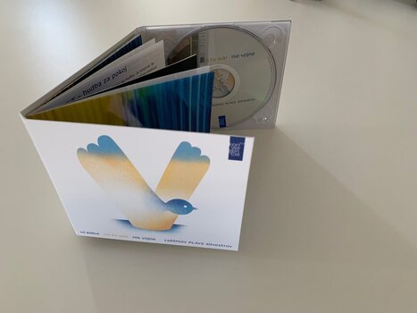 Glazbene CD V. Silvestrov/ A. Lubimov - Nie vojne (Lubimov Plays Silvestrov) (Digipack) (Download Code) (CD) - 3