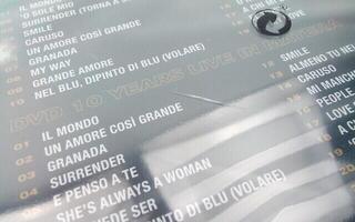 Musik-CD Il Volo - 10 Years - the Best of (2 CD) (Nur ausgepackt) - 3