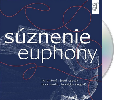 CD musicali Bittová/Lupták/Lenko/Dugovič - Súznenie - Euphony (Digipack) (Download Code) (CD) - 2