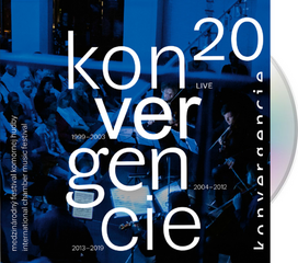 Muusika CD Various Artists - Konvergencie 20 (Digipack) (CD) - 1