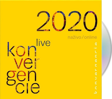Glasbene CD Various Artists - Konvergencie 2020 (Digipack) (Download Code) (CD) - 2