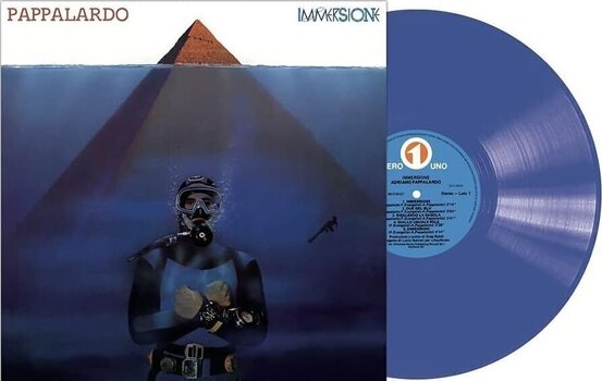 LP ploča Adriano Pappalardo - Immersione (Coloured) (LP) - 2