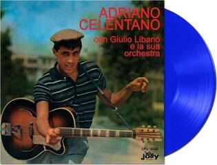 Disc de vinil Adriano Celentano - Il Tuo Bacio È Come Un Rock (Limited Edition) (Blue Coloured) (180 g) (LP) - 1