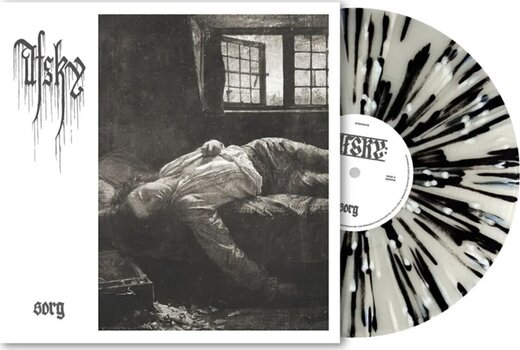 LP ploča Afsky - Sorg (Clear with Black & White Splatter Coloured) (LP) - 2