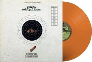 Vinylplade Alberto Camerini - Gelato Metropolitano (Limited Edition) (180 g) (Orange Coloured) (LP) - 1