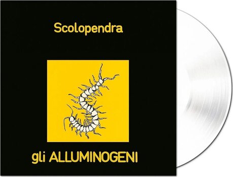 LP plošča Alluminogeni - Scolopendra (Limited Edition) (Transparent Coloured) (180 g) (LP) - 2