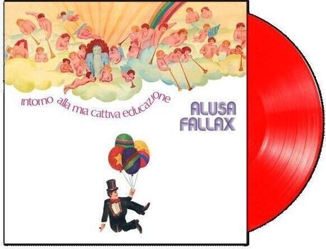 Disc de vinil Alusa Fallax - Intorno Alla Mia Cattiva Educazione (Limited Edition) (Clear Red Coloured) (180 g) (LP) - 2
