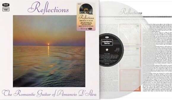 LP ploča Amancio D'Silva - Reflections (The Romantic Guitar Of Amancio D'Silva) (Limited Edition) (Clear Coloured) (LP) - 2