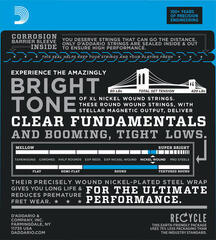 Bassokitaran kieli D'Addario EXL170 SET Bassokitaran kieli - 3