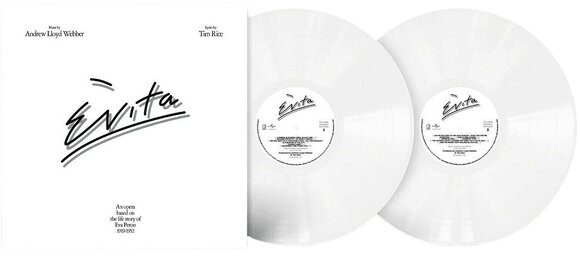 Disc de vinil Andrew Lloyd Webber - Evita (Limited Edition) (White Coloured) (LP) - 2