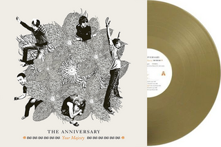 LP ploča The Anniversary - Your Majesty (Limited Edition) (Gold Coloured) (LP) - 1