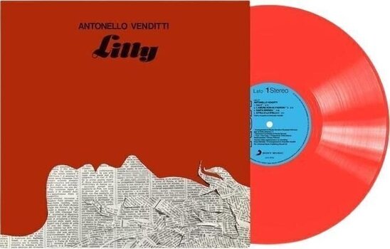 Disc de vinil Antonello Venditti - Lilly (Limited Edition) (Red Coloured) (180 g) (LP) - 2