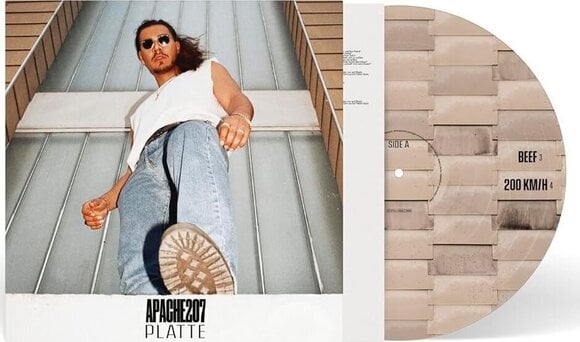 Disque vinyle Apache 207 - Platte (Picture Disc) (LP) - 2