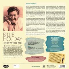 LP ploča Billie Holiday - Stay With Me (Reissue) (Numbered/Limited Edition) (180 g) (LP) - 1