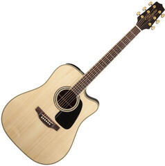 Dreadnought Elektro-Akustikgitarren Takamine GD51CE SET 2 Natural Dreadnought Elektro-Akustikgitarren - 1