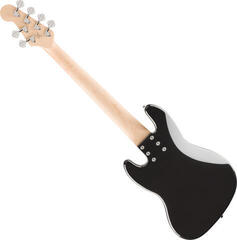 6-saitiger E-Bass, 6-Saiter E-Bass Fender Squier Affinity Series Jazz Bass VI LRL SET 2 Black Metallic 6-saitiger E-Bass, 6-Saiter E-Bass - 2