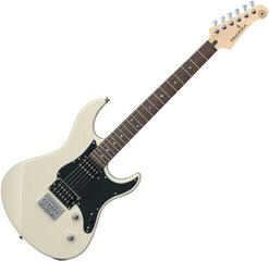 Electric guitar Yamaha Pacifica 120H SET 3 Vintage White Electric guitar - 1