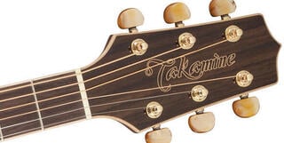 Dreadnought z elektroniką Takamine GD71CE SET Natural Dreadnought z elektroniką - 3