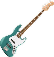 Електрическа бас китара Fender Squier Affinity Series Active Jazz Bass LRL SET 2 Mystic Sea Foam Green Електрическа бас китара - 1